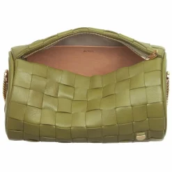 Best DuDu Abigail Umhängetasche Leder 19.5 cm olive