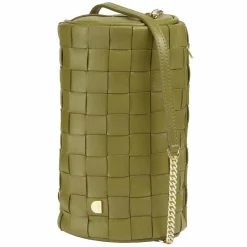 Best DuDu Abigail Umhängetasche Leder 19.5 cm olive