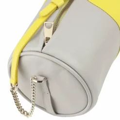 DuDu Abigail Umhängetasche Leder 19.5 cm citrus yellow
