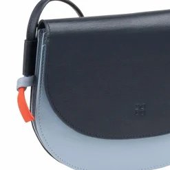 Clearance DuDu Altea Umhängetasche Leder 18.5 cm navy