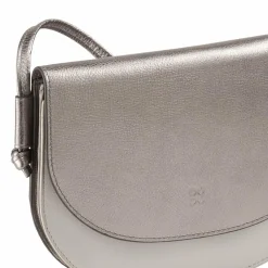 DuDu Umhängetaschen<Altea Umhängetasche Leder 18.5 cm silver