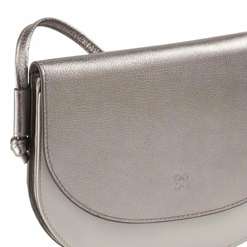 DuDu Umhängetaschen<Altea Umhängetasche Leder 18.5 cm silver
