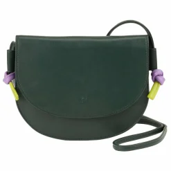 Hot DuDu Altea Umhängetasche Leder 18.5 cm mangrove