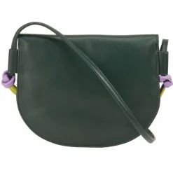 Hot DuDu Altea Umhängetasche Leder 18.5 cm mangrove