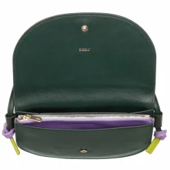 Hot DuDu Altea Umhängetasche Leder 18.5 cm mangrove