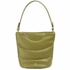 DuDu Schultertaschen<Barbara Schultertasche Leder 21.5 cm olive