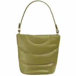 DuDu Schultertaschen<Barbara Schultertasche Leder 21.5 cm olive