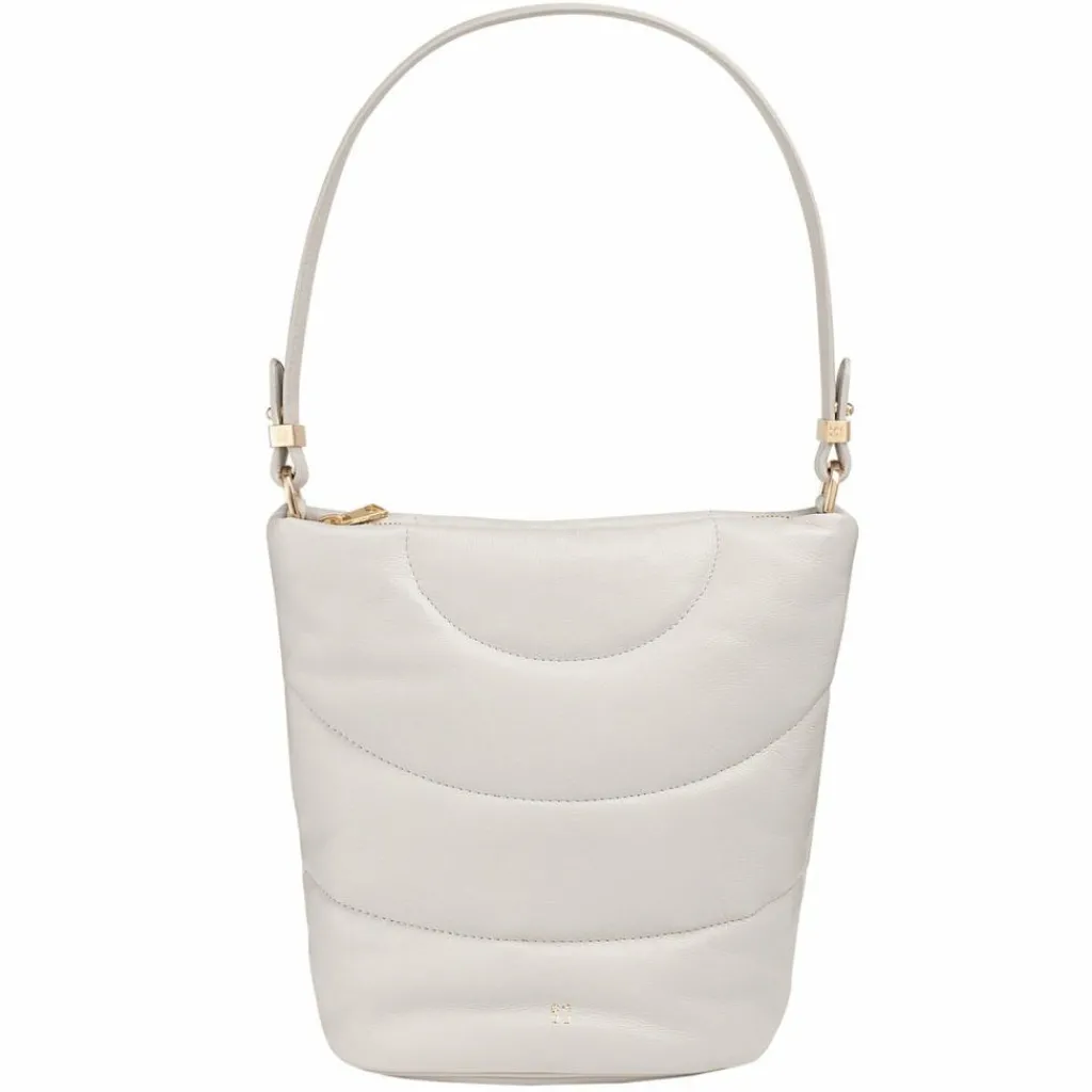 DuDu Schultertaschen<Barbara Schultertasche Leder 24.5 cm pearl