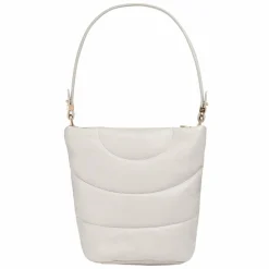 DuDu Schultertaschen<Barbara Schultertasche Leder 24.5 cm pearl
