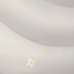 Clearance DuDu Barbara Schultertasche Leder 21.5 cm pearl