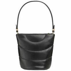 DuDu Barbara Schultertasche Leder 24.5 cm