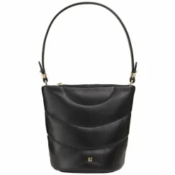 Sale DuDu Barbara Schultertasche Leder 21.5 cm black