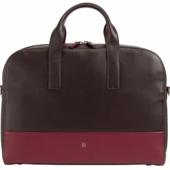 DuDu Berlino Aktentasche Leder 39 cm Laptopfach