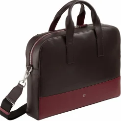 DuDu Berlino Aktentasche Leder 39 cm Laptopfach