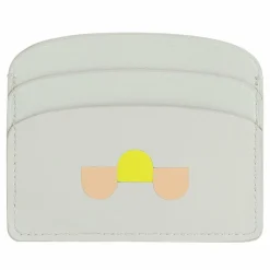 DuDu Visitenkartenetuis<Boracay Kreditkartenetui Leder 10 cm pearl mosaic