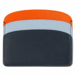 Discount DuDu Boracay Kreditkartenetui Leder 10 cm navy