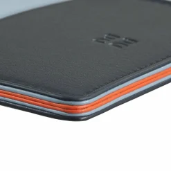 Discount DuDu Boracay Kreditkartenetui Leder 10 cm navy