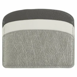 Best DuDu Boracay Kreditkartenetui Leder 10 cm silber