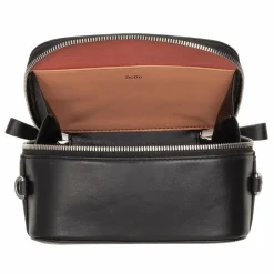 Online DuDu Camille Umhängetasche Leder 17.5 cm black