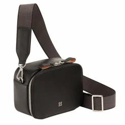 Online DuDu Camille Umhängetasche Leder 17.5 cm black