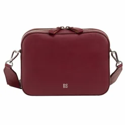 DuDu Umhängetaschen<Caroline Umhängetasche Leder 24 cm burgundy