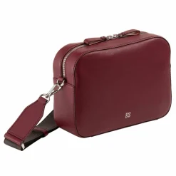 DuDu Umhängetaschen<Caroline Umhängetasche Leder 24 cm burgundy