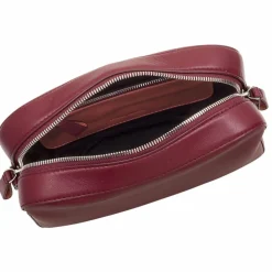 DuDu Umhängetaschen<Caroline Umhängetasche Leder 24 cm burgundy