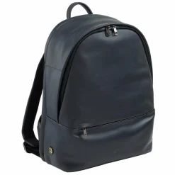 Outlet DuDu Casablanca Daypack Leder 40 cm Laptopfach navy