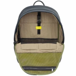 Outlet DuDu Casablanca Daypack Leder 40 cm Laptopfach navy