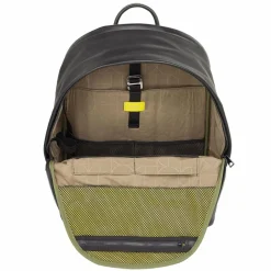 DuDu Casablanca Daypack Leder 40 cm Laptopfach