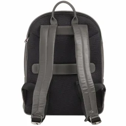 Sale DuDu Casablanca Daypack Leder 40 cm Laptopfach anthracite