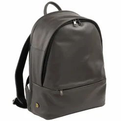Sale DuDu Casablanca Daypack Leder 40 cm Laptopfach anthracite