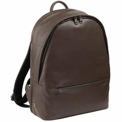 DuDu Lederrucksäcke|Daypacks<Casablanca Daypack Leder 40 cm Laptopfach coffee brown
