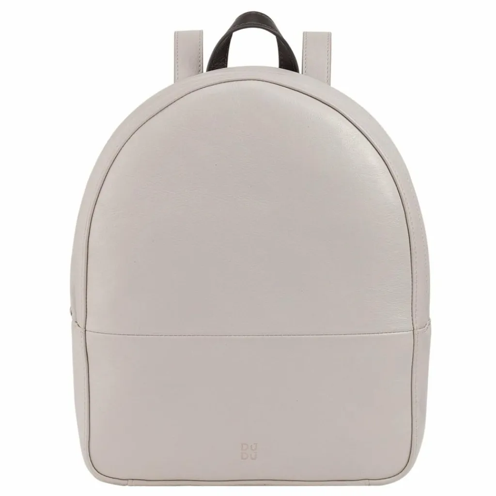 DuDu Lederrucksäcke|City Rucksäcke<City Rucksack Leder 26,5 cm pearl grey