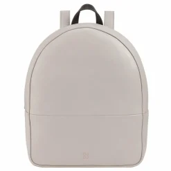 DuDu Lederrucksäcke|City Rucksäcke<City Rucksack Leder 26,5 cm pearl grey