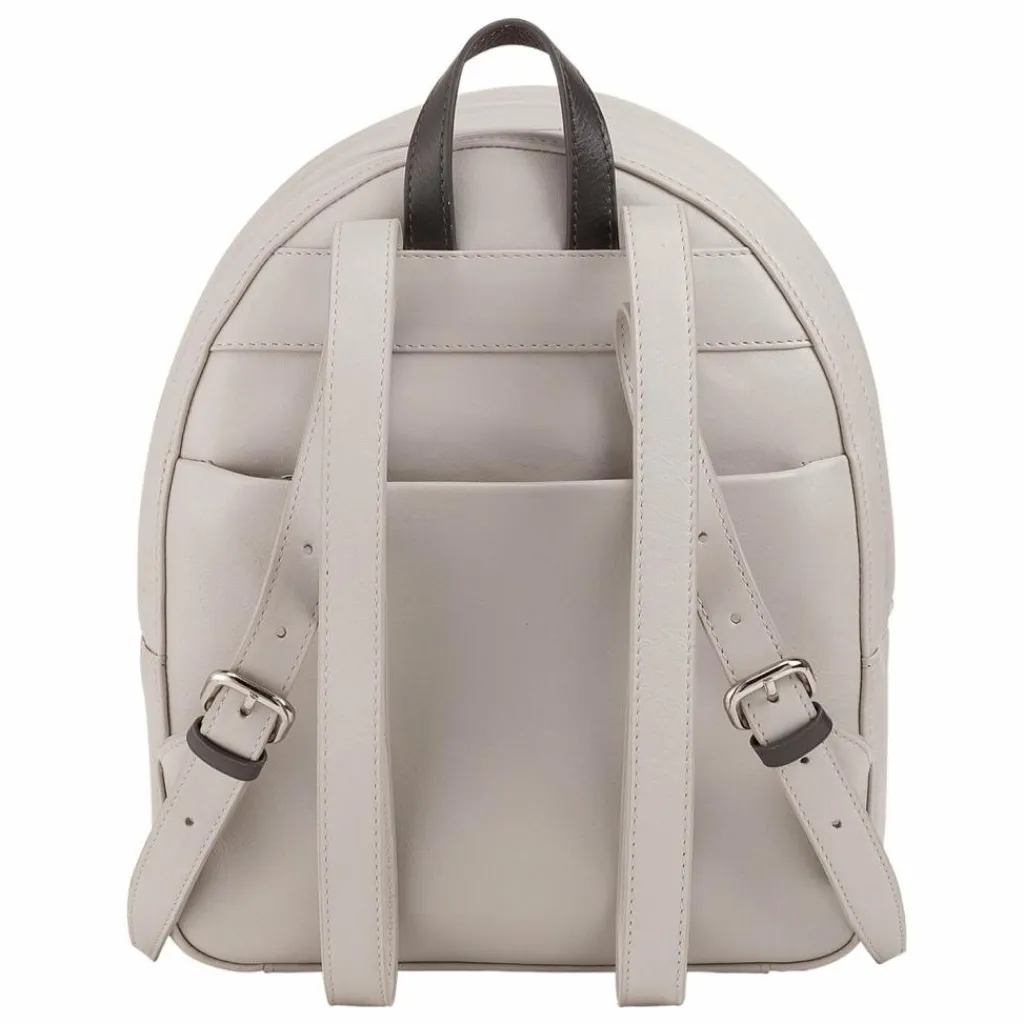DuDu Lederrucksäcke|City Rucksäcke<City Rucksack Leder 26,5 cm pearl grey