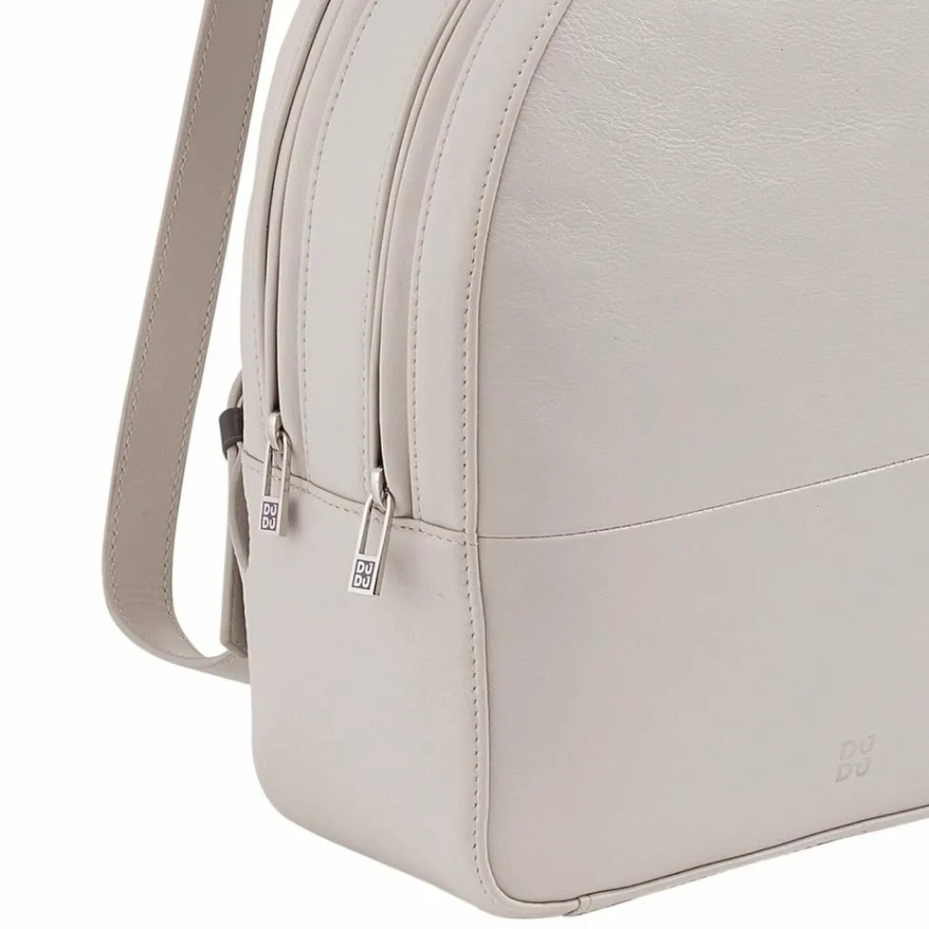 DuDu Lederrucksäcke|City Rucksäcke<City Rucksack Leder 26,5 cm pearl grey