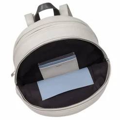 DuDu Lederrucksäcke|City Rucksäcke<City Rucksack Leder 26,5 cm pearl grey