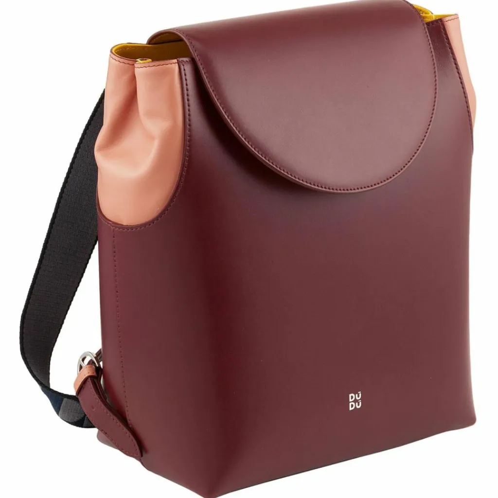 DuDu City Rucksack Leder 30 cm