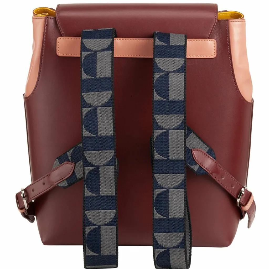 DuDu City Rucksack Leder 30 cm