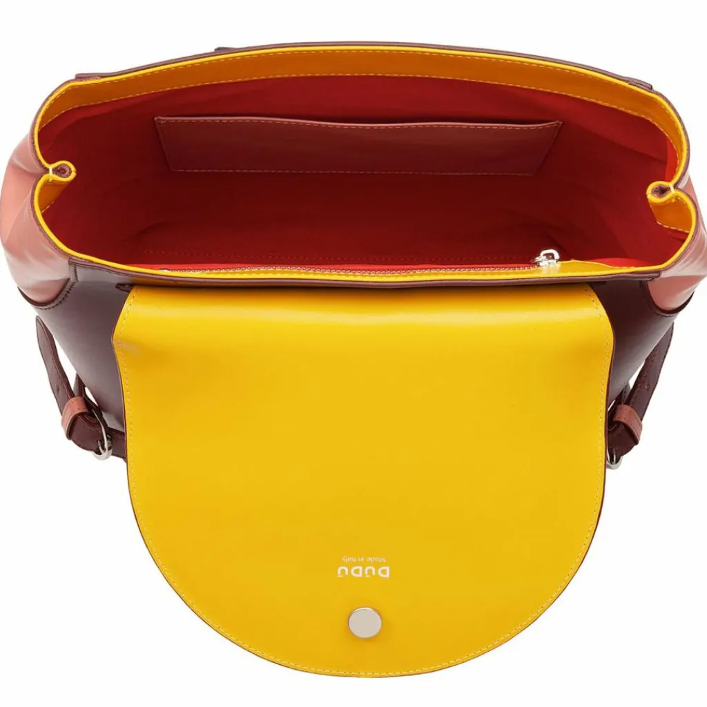 DuDu City Rucksack Leder 30 cm