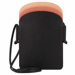 Outlet DuDu Colorful Minorca Handytasche Leder 12 cm schwarz