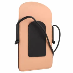 Outlet DuDu Colorful Minorca Handytasche Leder 12 cm schwarz