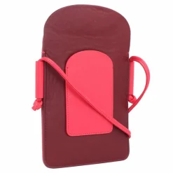 DuDu Colorful Minorca Handytasche Leder 12 cm