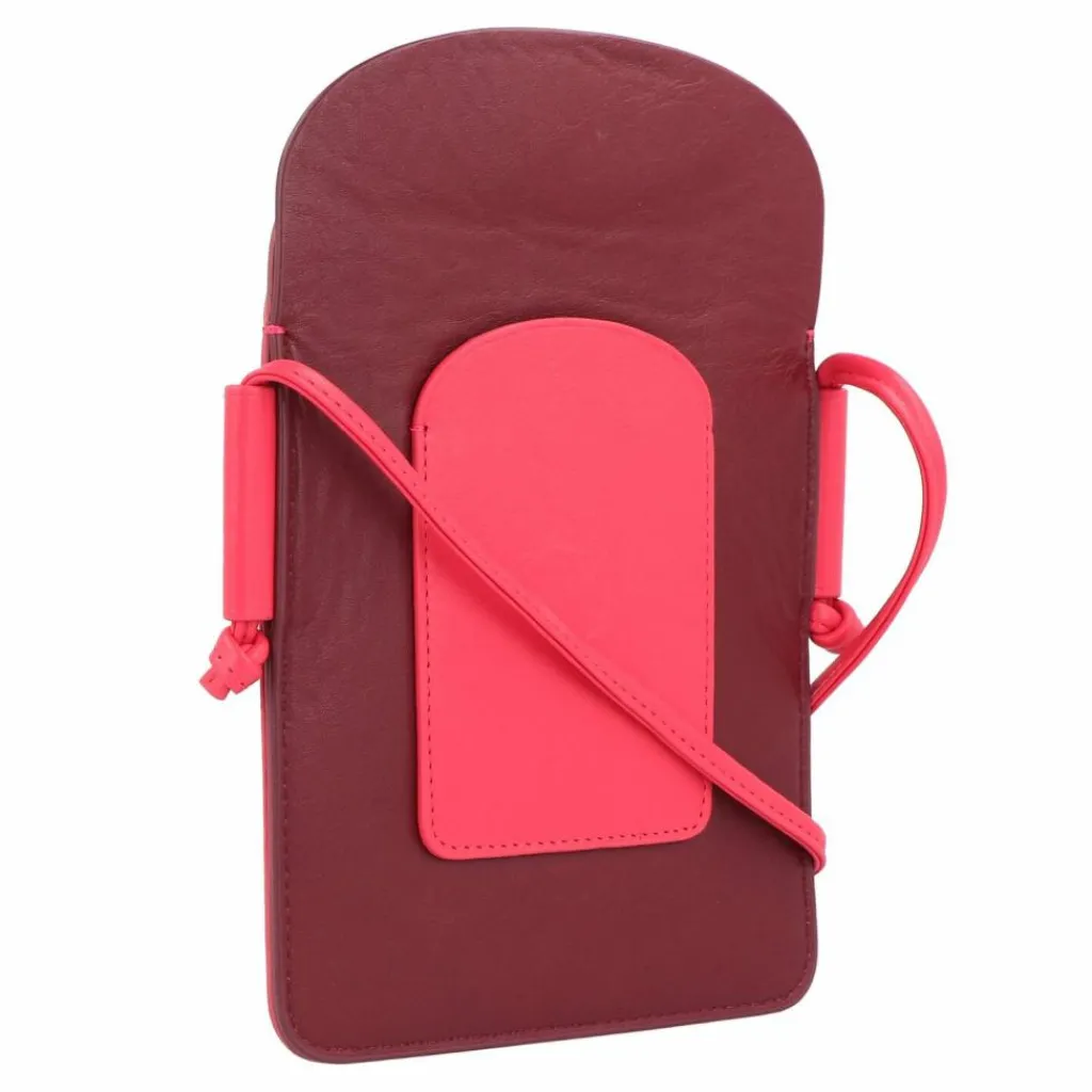 DuDu Colorful Minorca Handytasche Leder 12 cm