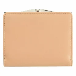 DuDu Damengeldbörsen Querformat<Corsica Geldbörse RFID Schutz Leder 11 cm schwarz