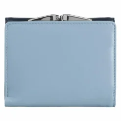 Online DuDu Corsica Geldbörse RFID Schutz Leder 11 cm navy
