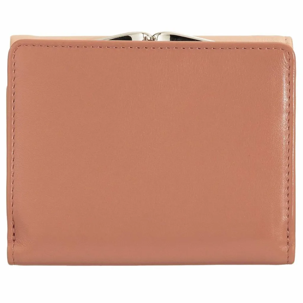 Best DuDu Corsica Geldbörse RFID Schutz Leder 11 cm puder rosa