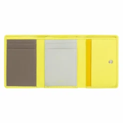 Damen DuDu Corsica Geldbörse RFID Schutz Leder 11 cm