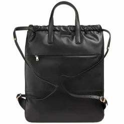 New DuDu Ellesmere City Rucksack Leder 44 cm black